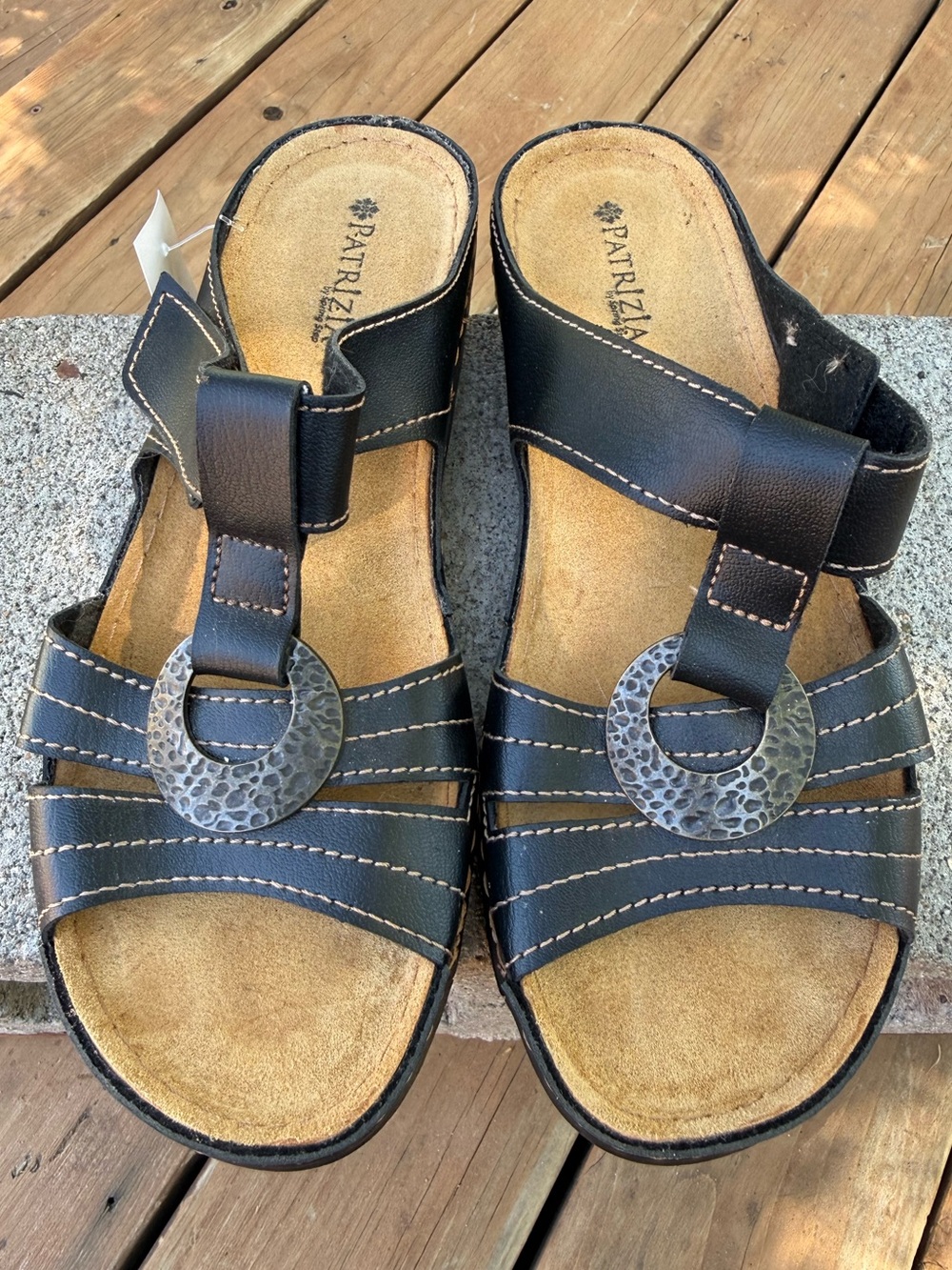 Patrizia by Spring Step slide comfort sandal